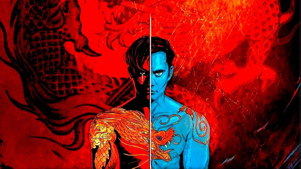 Crying Freeman. VERN'S REVIEWS on the FILMS of CINEMA