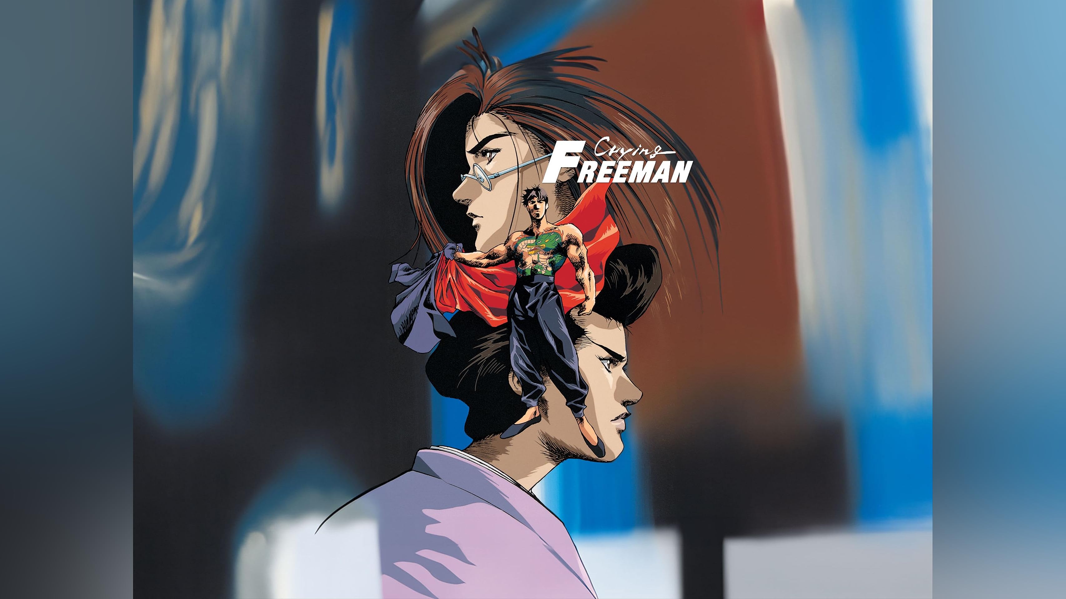 Crying Freeman OVA (English Dubbed)