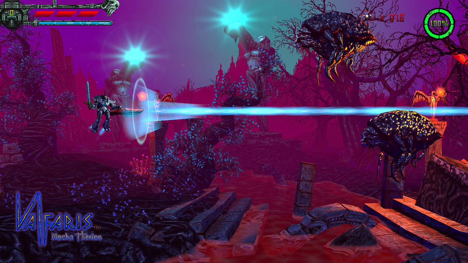 Valfaris sequel switches genres, but stays true to its roots