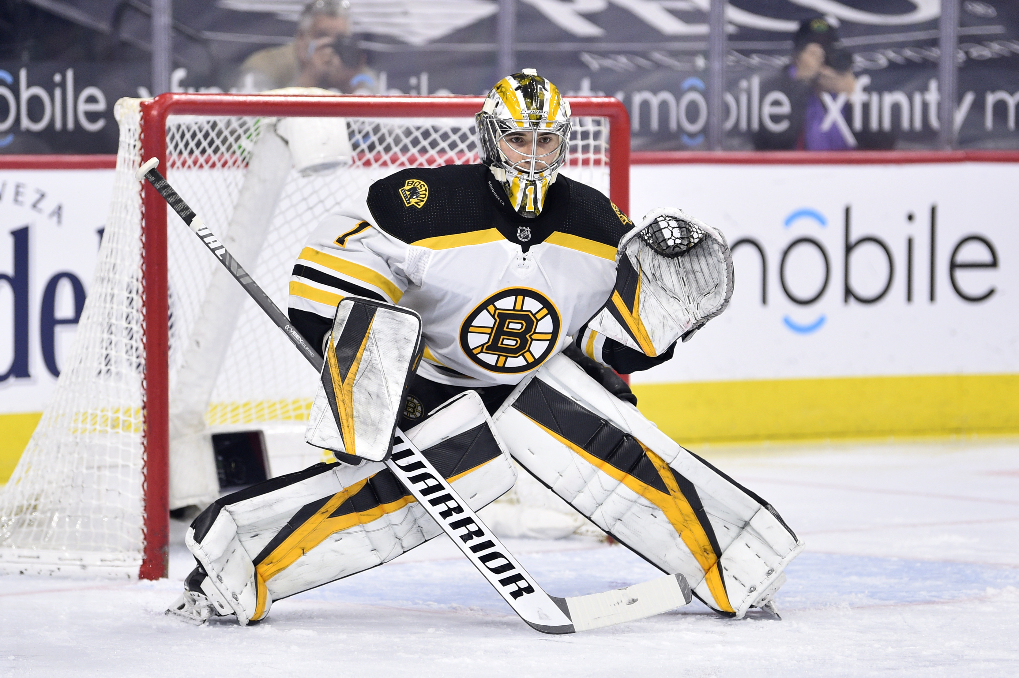 Jeremy Swayman wins his NHL debut in net; Charlie McAvoy sidelined with injury Boston Globe
