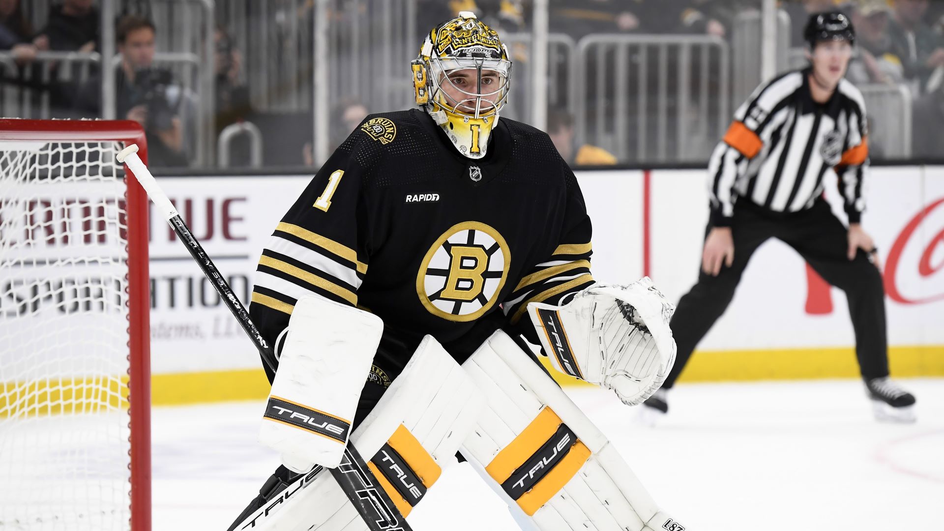 Jeremy Swayman Embodies Bruins Resurgence In Needed Win