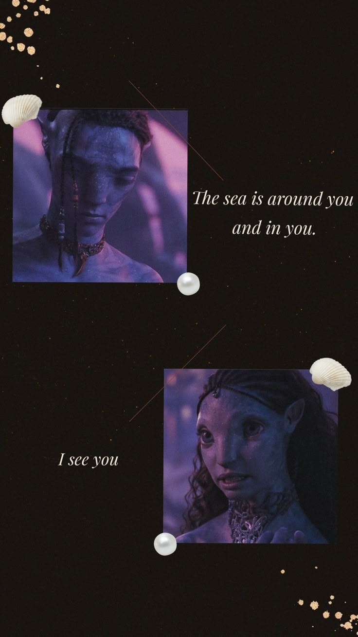 Lo'ak & Tsireya Aesthetic Wallpaper