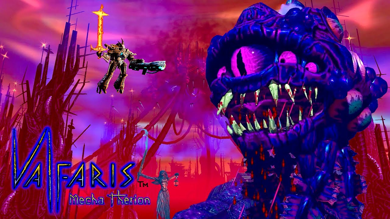 Valfaris: Mecha Therion Heavy Metal Mech Piloting Shoot 'Em Up! (All Secrets & Special Gun)