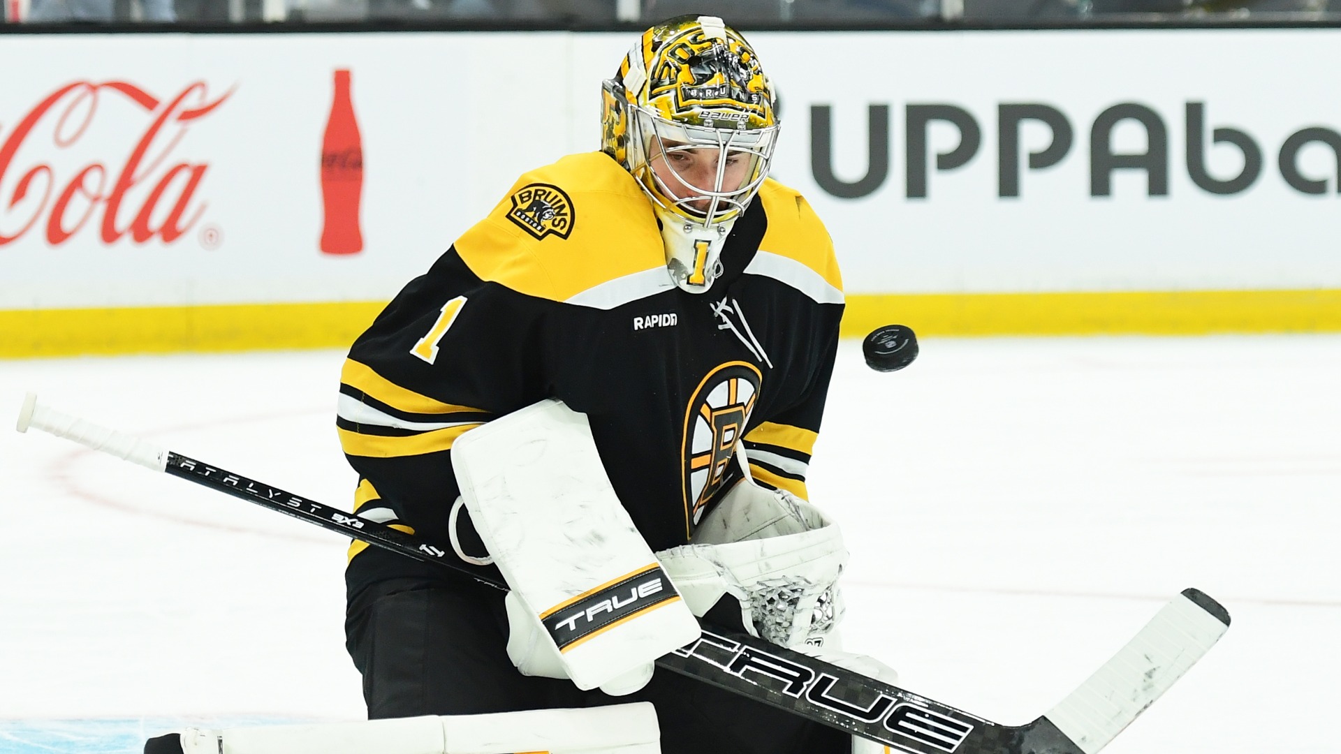 Why Bruins' Jeremy Swayman Feels Like 'Completely New Goalie' After Worlds