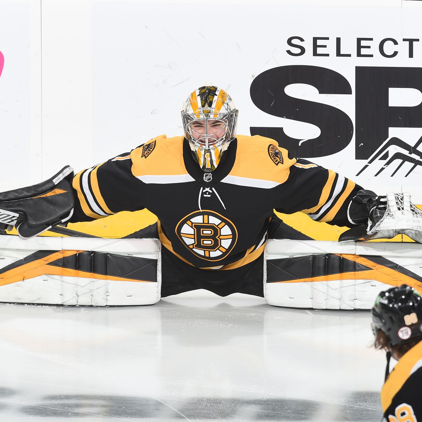 22% of Swayman's career starts are shutouts