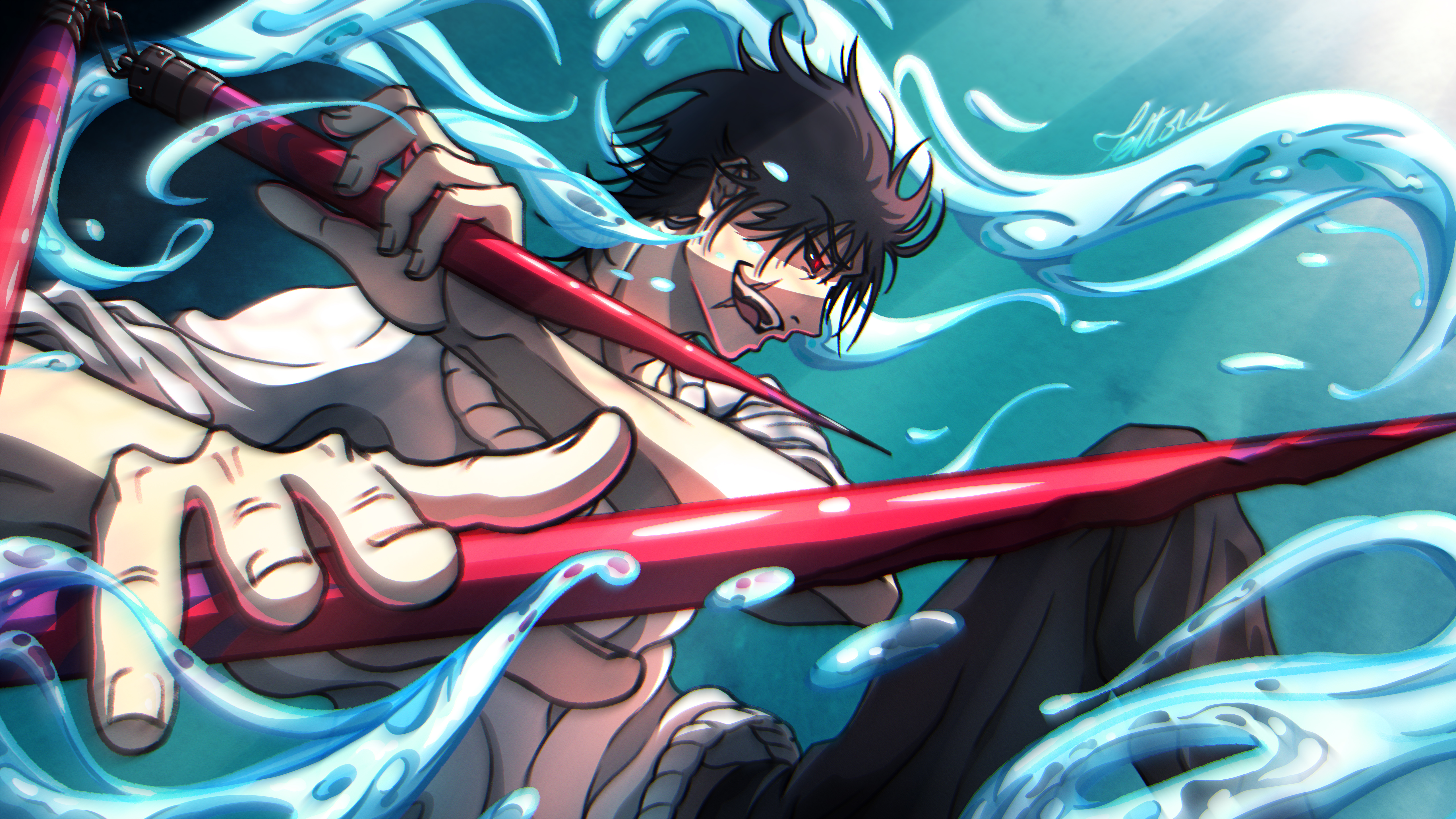 Toji Fushiguro Wallpaper and Background