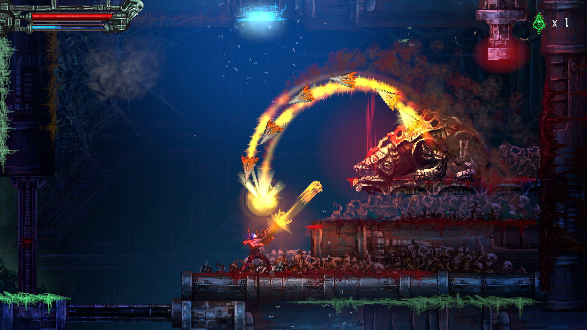 Valfaris adds Switch version, new screenshots