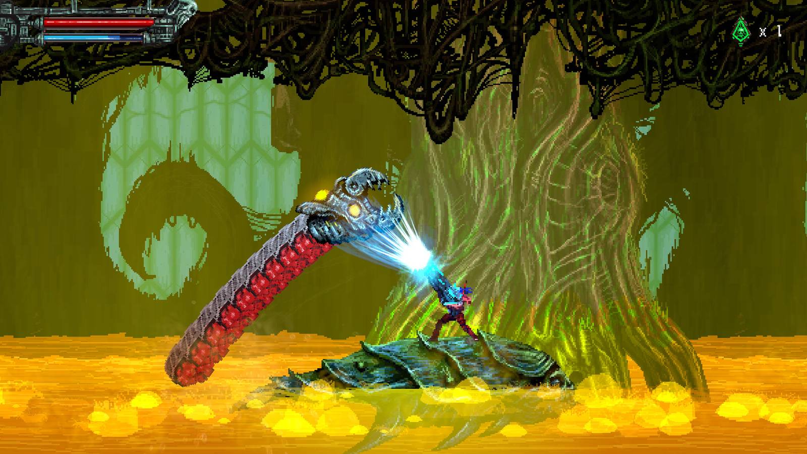 Valfaris Is A Heavy Metal Side Scroller From The Creator Of Slain: Back From Hell