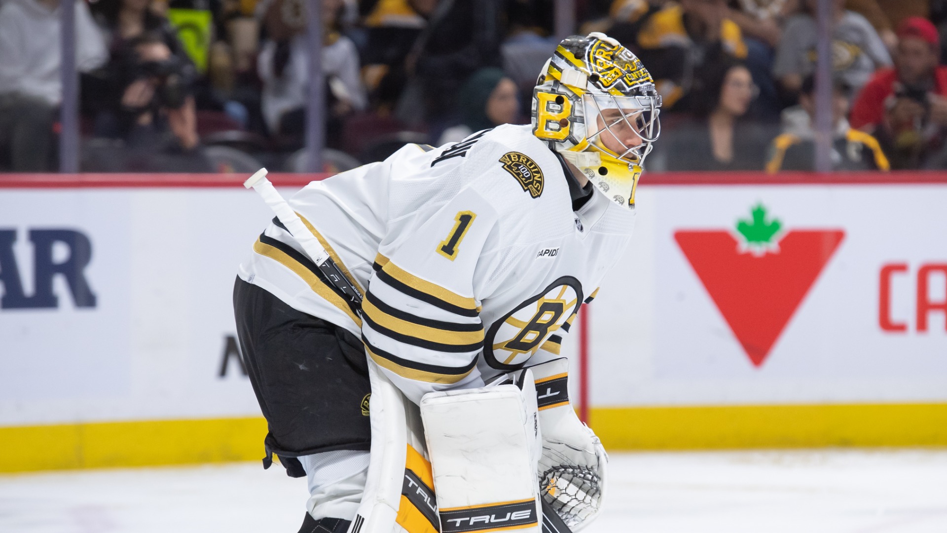 Jeremy Swayman 'Extremely Honored' To Represent Bruins At All Star Game