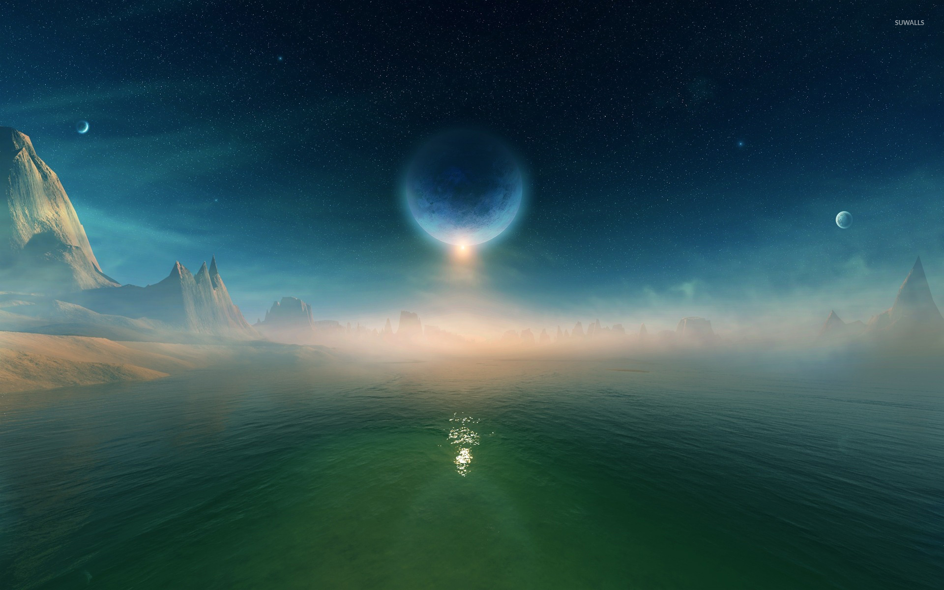 Lake wallpaper wallpaper