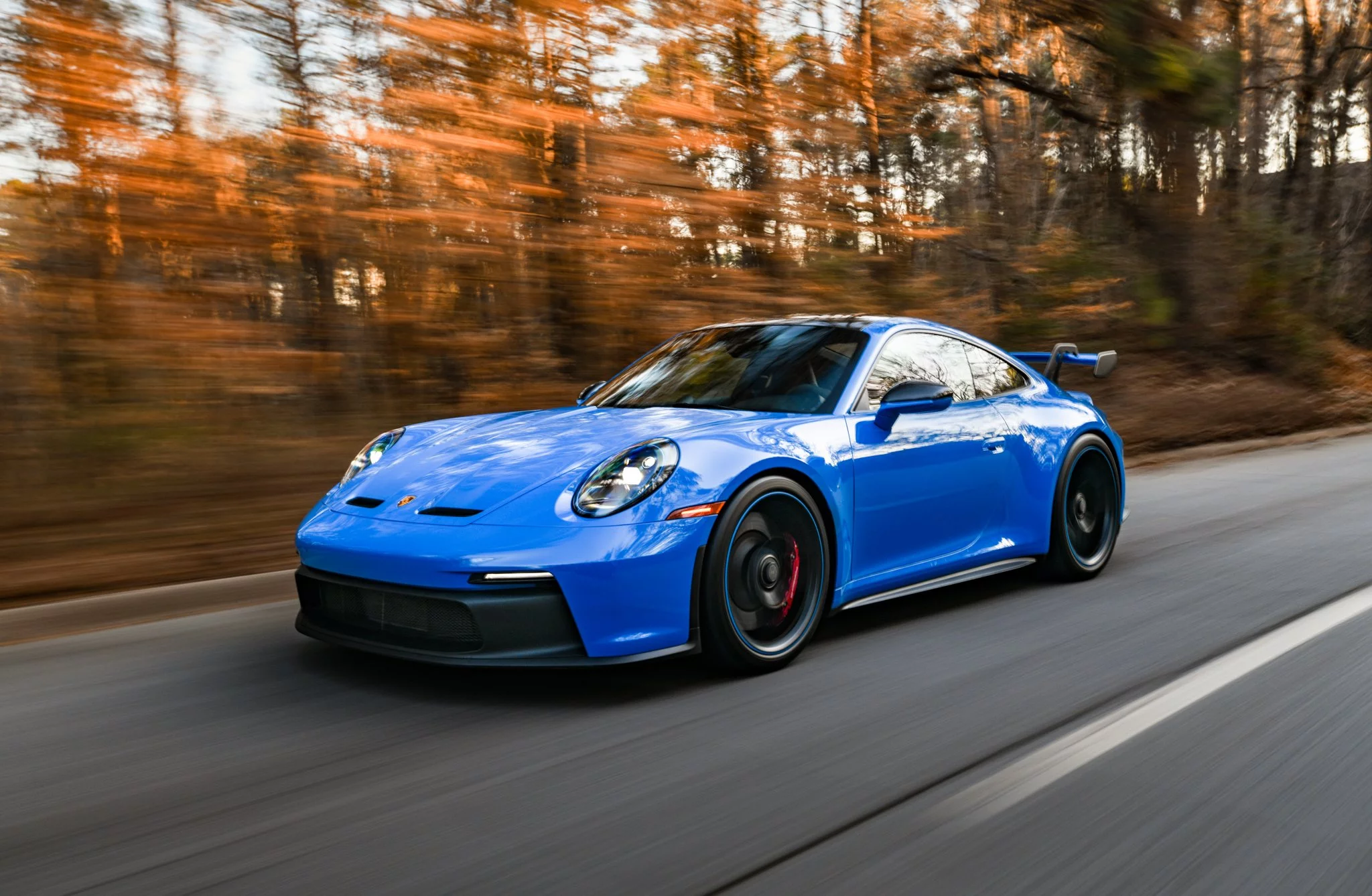 Shark Blue 911 GT3