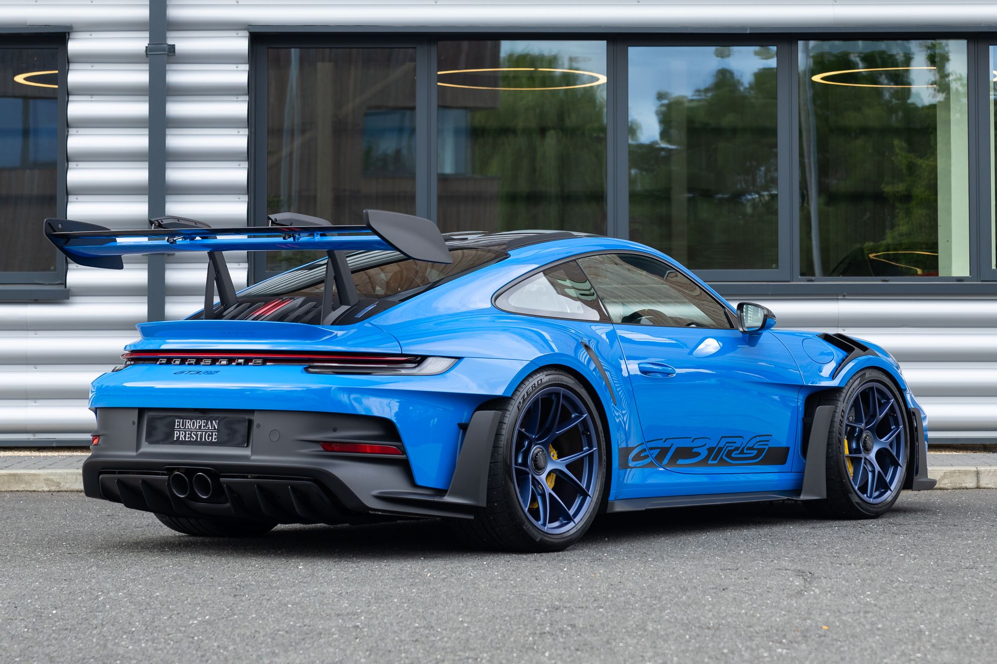 2023 Porsche 911 GT3 RS Weissach Previously Sold. European Prestige UK