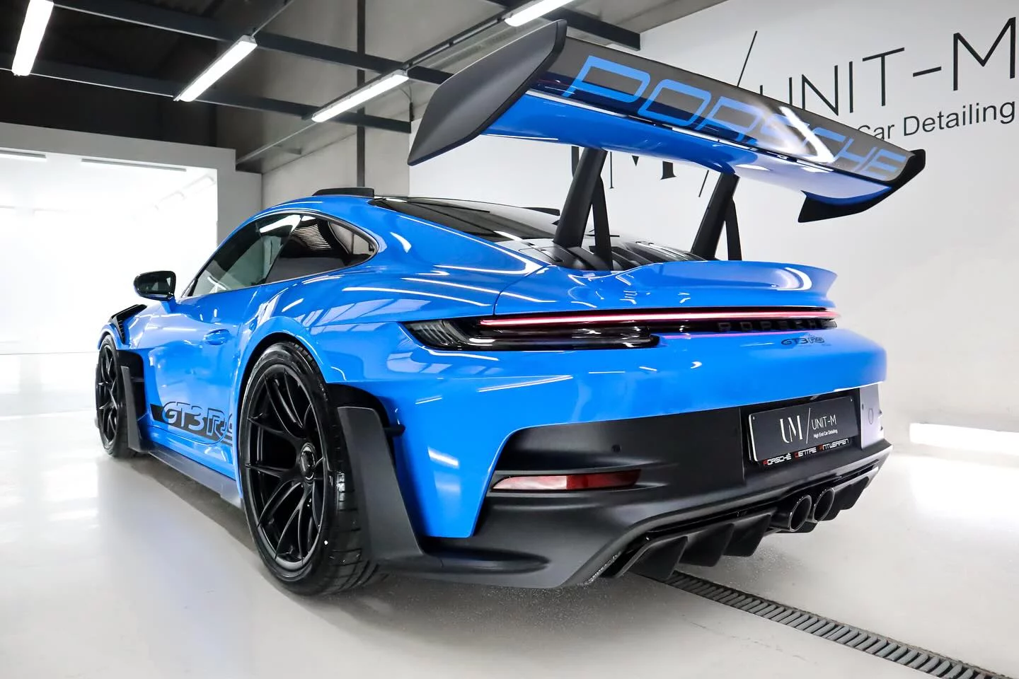 Shark Blue 911 GT3 RS