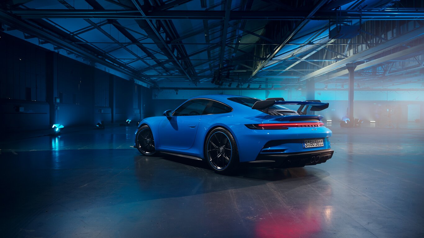 Porsche 911 GT3 revealed