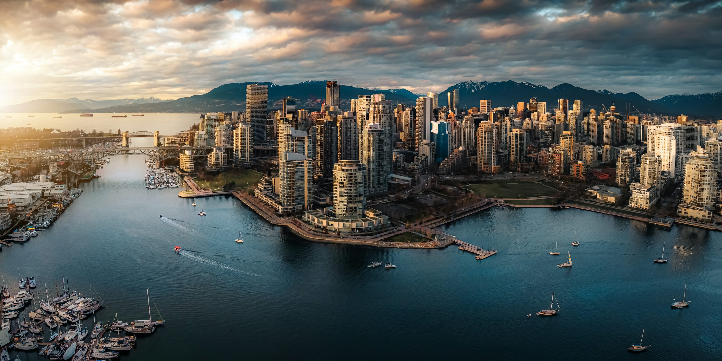 Downtown Vancouver Picture. Download Free Image