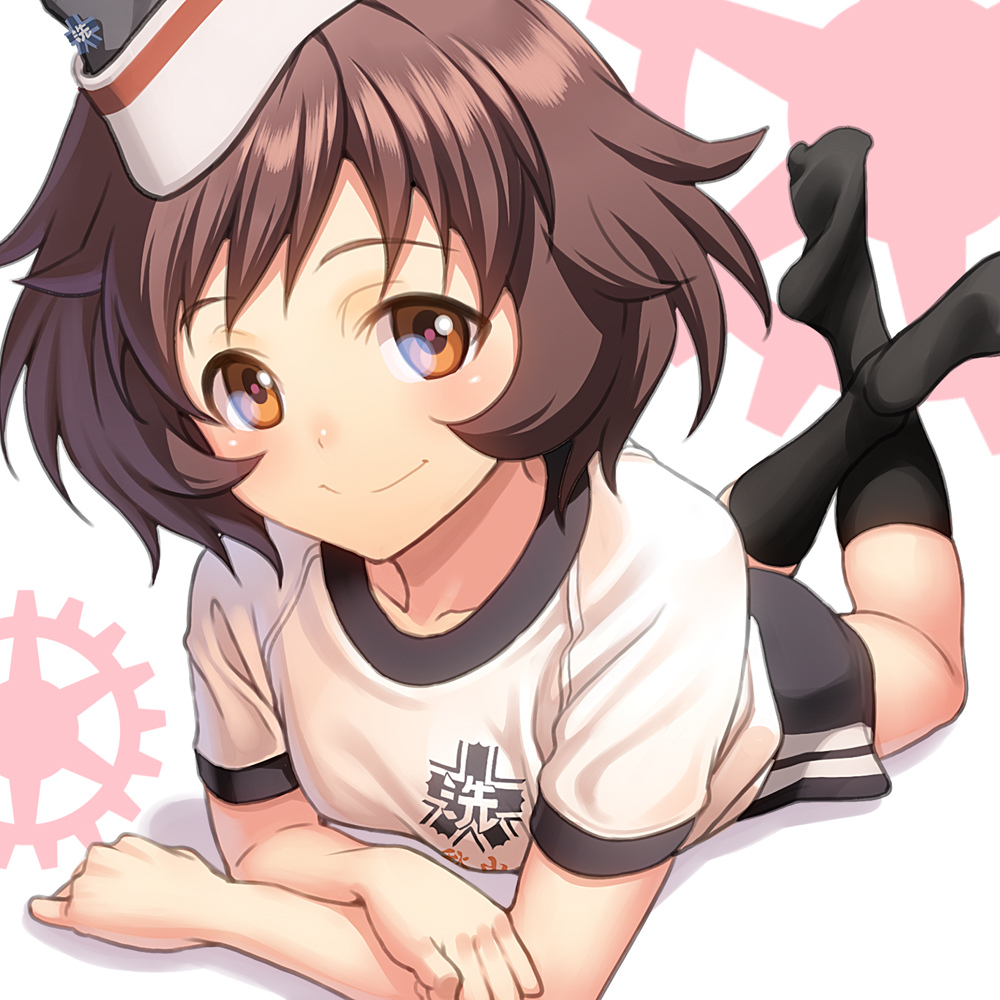 Akiyama Yukari (Yukari Akiyama) und PANZER by Pairan Anime Image Board