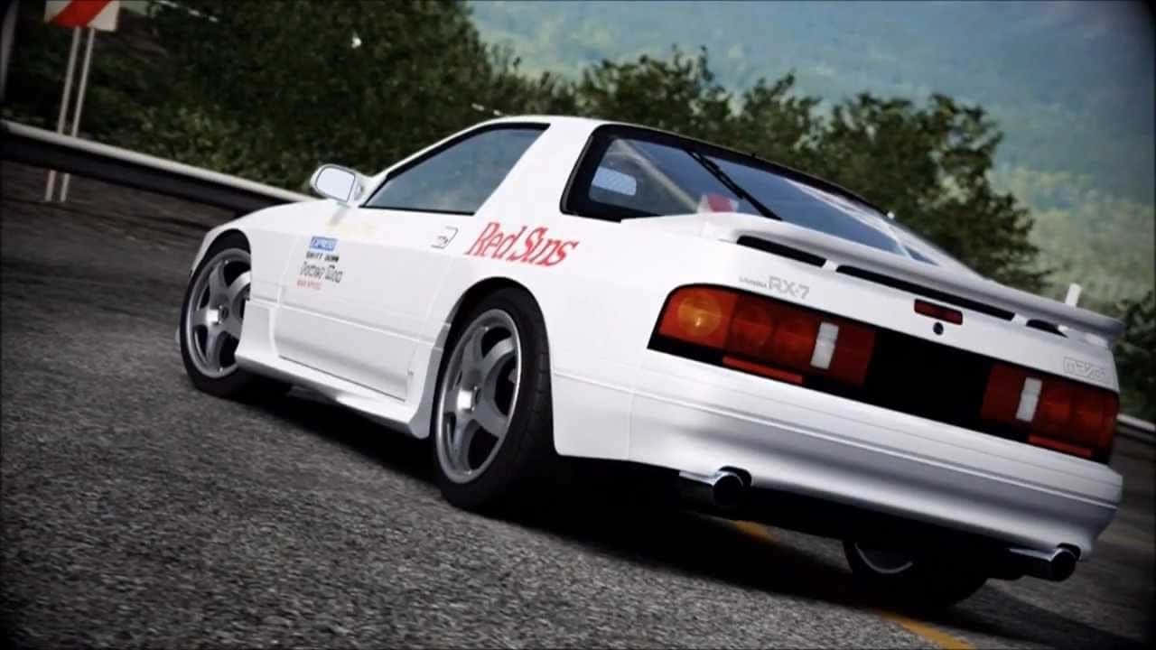 Download The Iconic RX7 FC Wallpaper