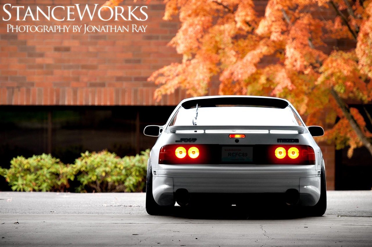 The '80s Refined: Ryan's FC RX7