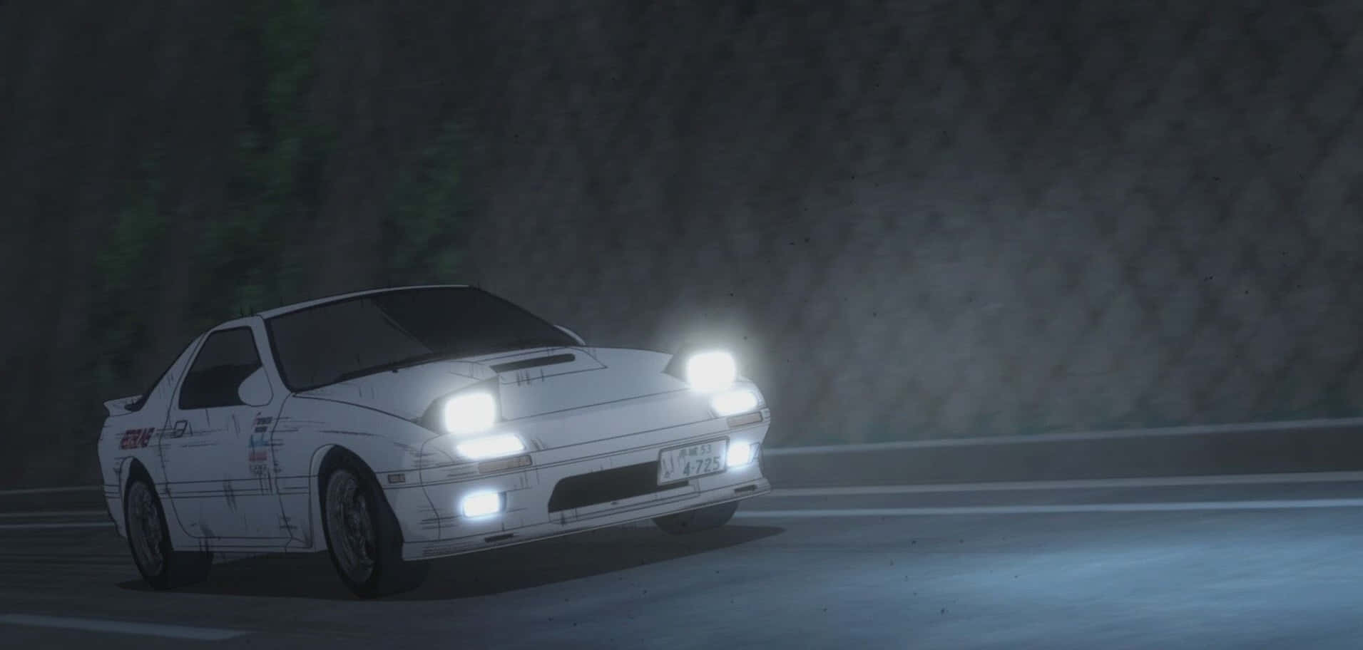 Download Iconic Red Rotary RX7 FC Wallpaper