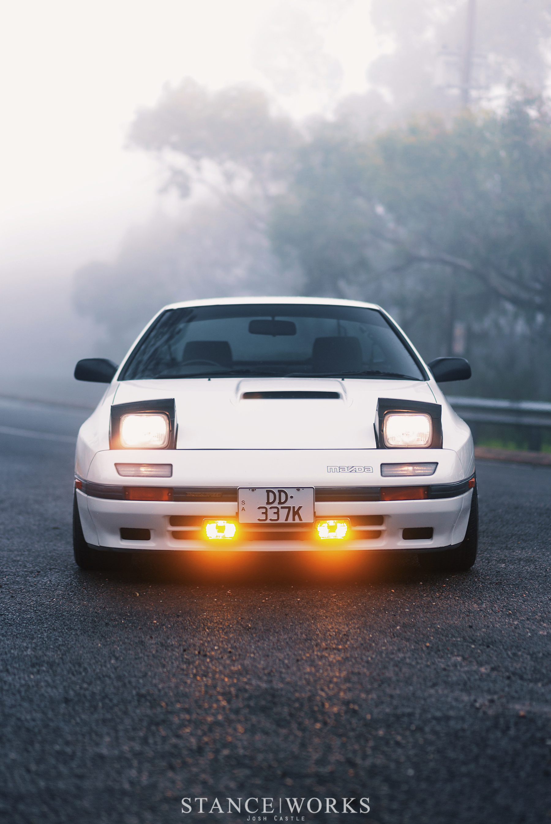 Cameron Smith's 1987 Mazda RX 7 Turbo