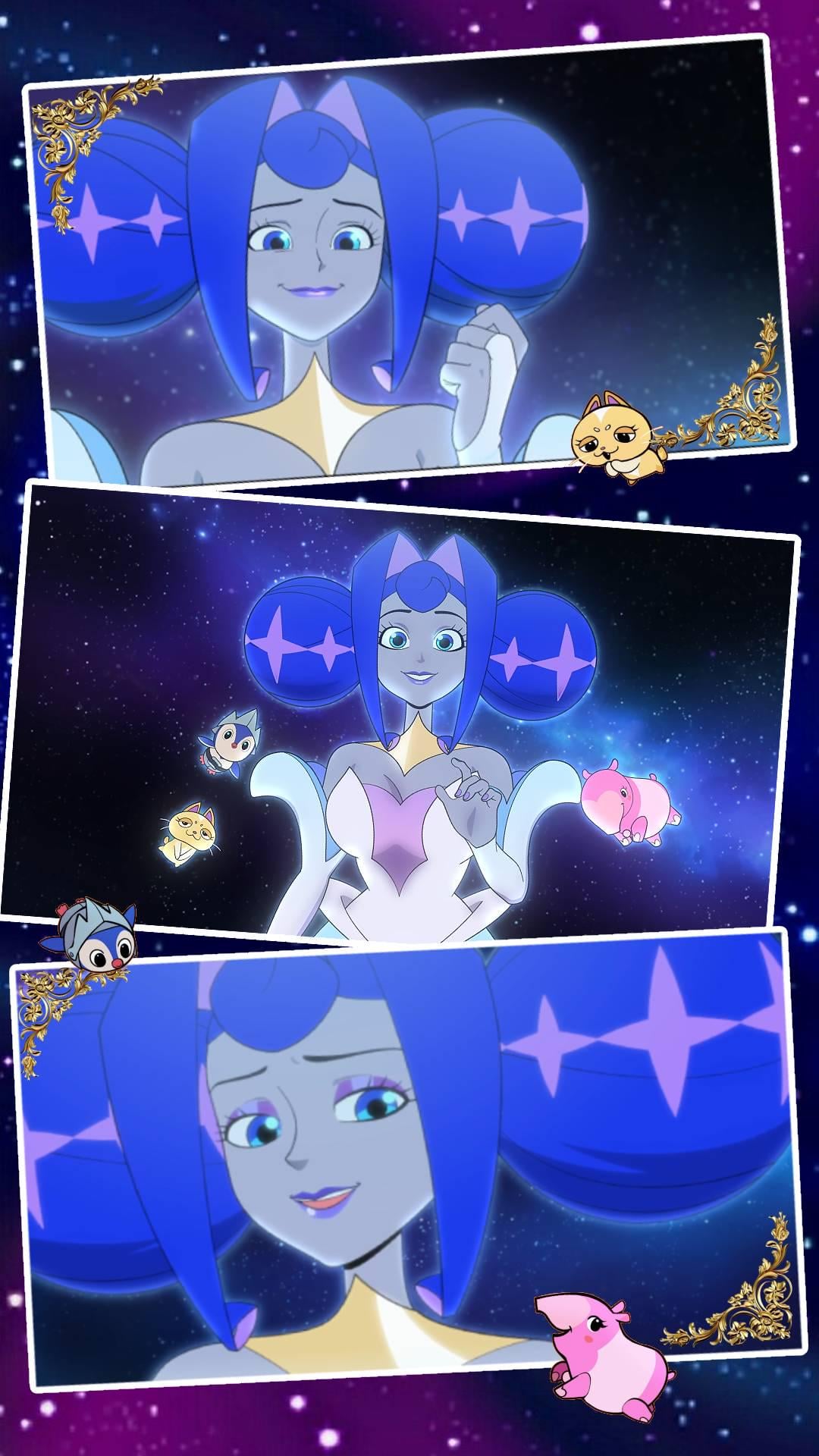 made a Guinevere phone wallpaper