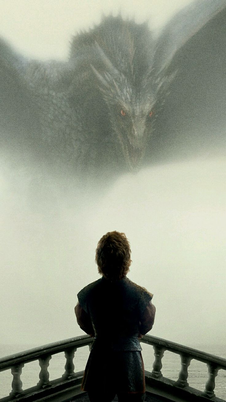 Phone wallpaper from Zedge and dragon