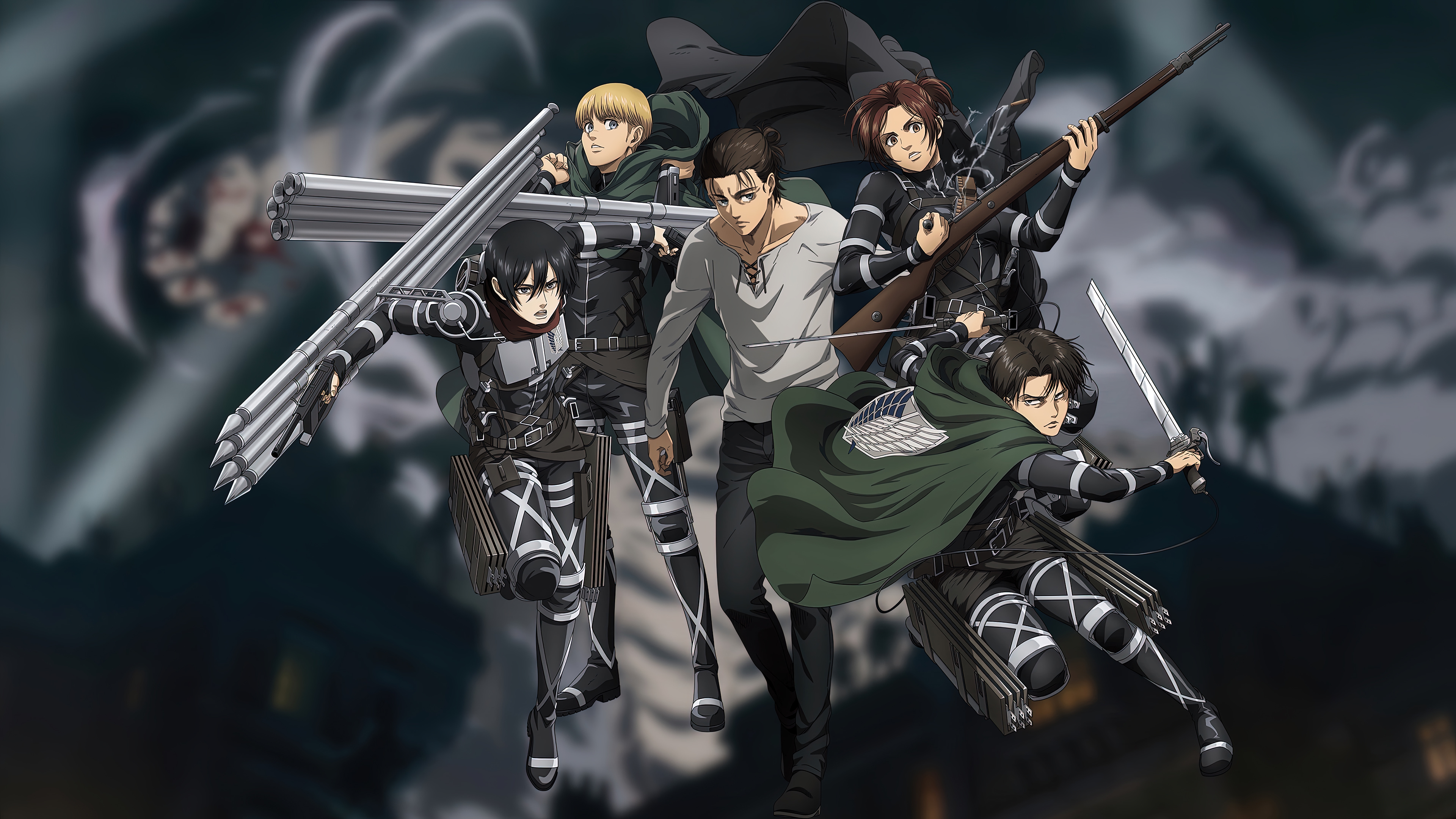 AOT Wallpaper and Background