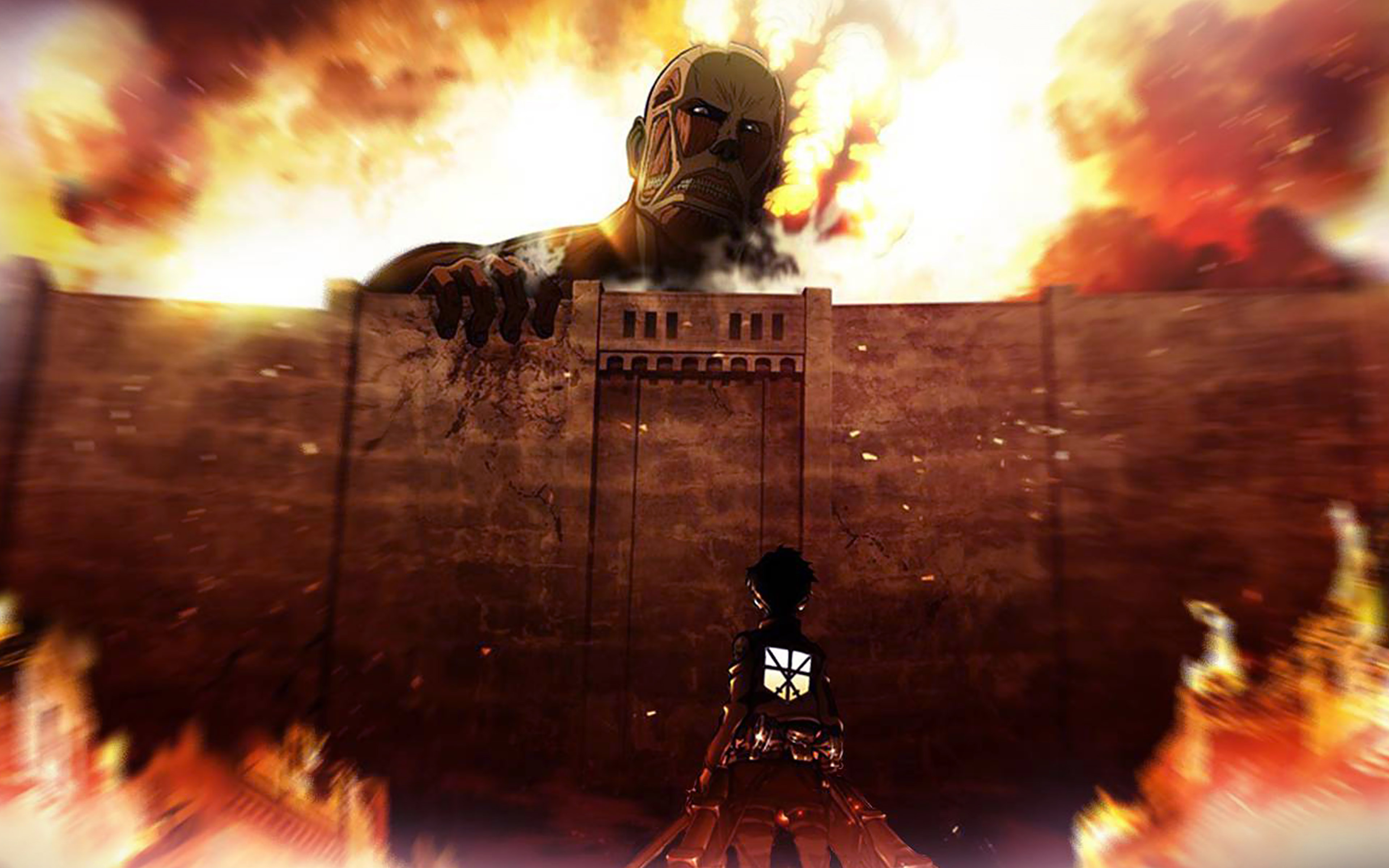 I Love Papers. attack on titans illust anime art