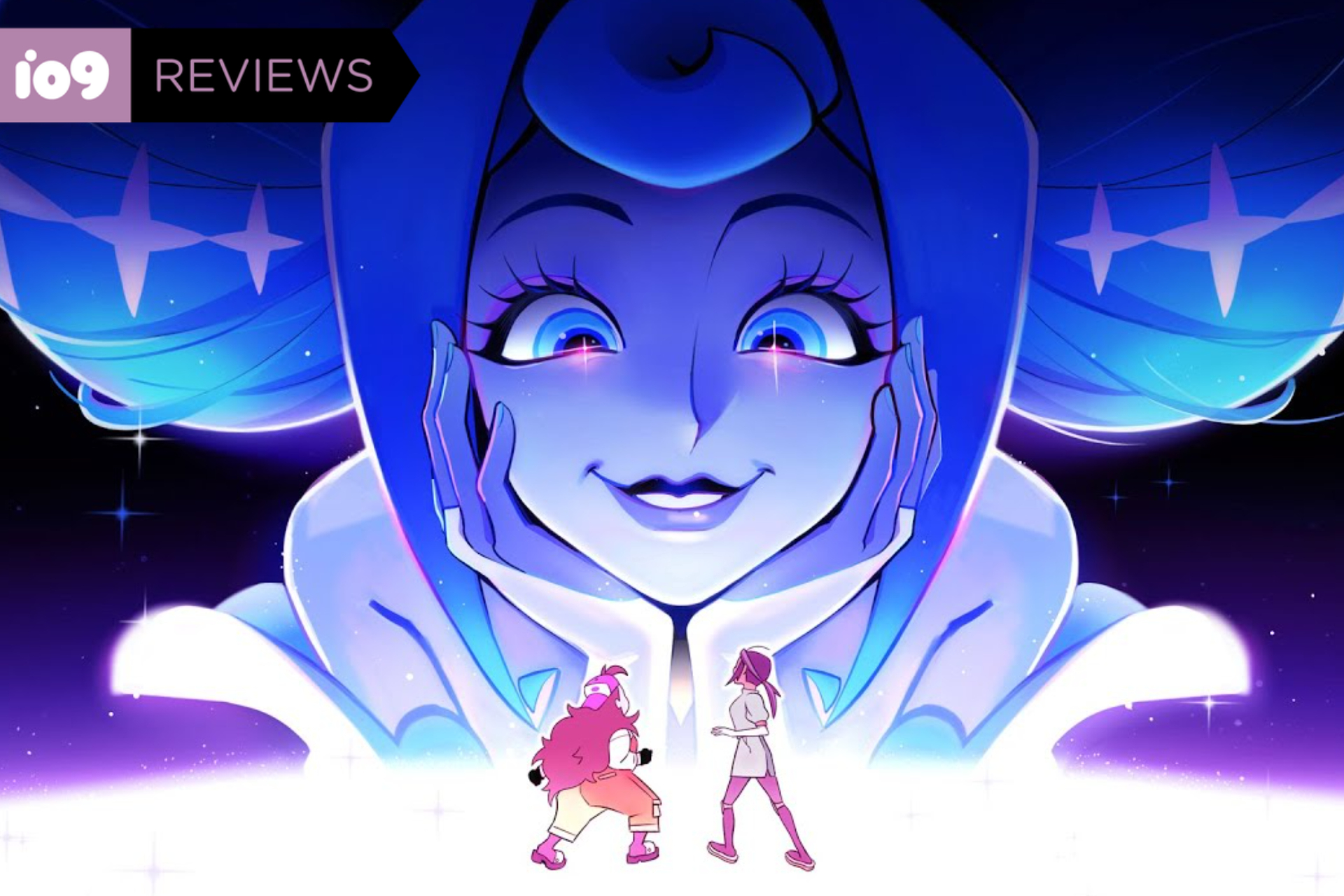 The 'Knights Of Guinevere' Pilot Brings Some Good, Surreal Sci Fi