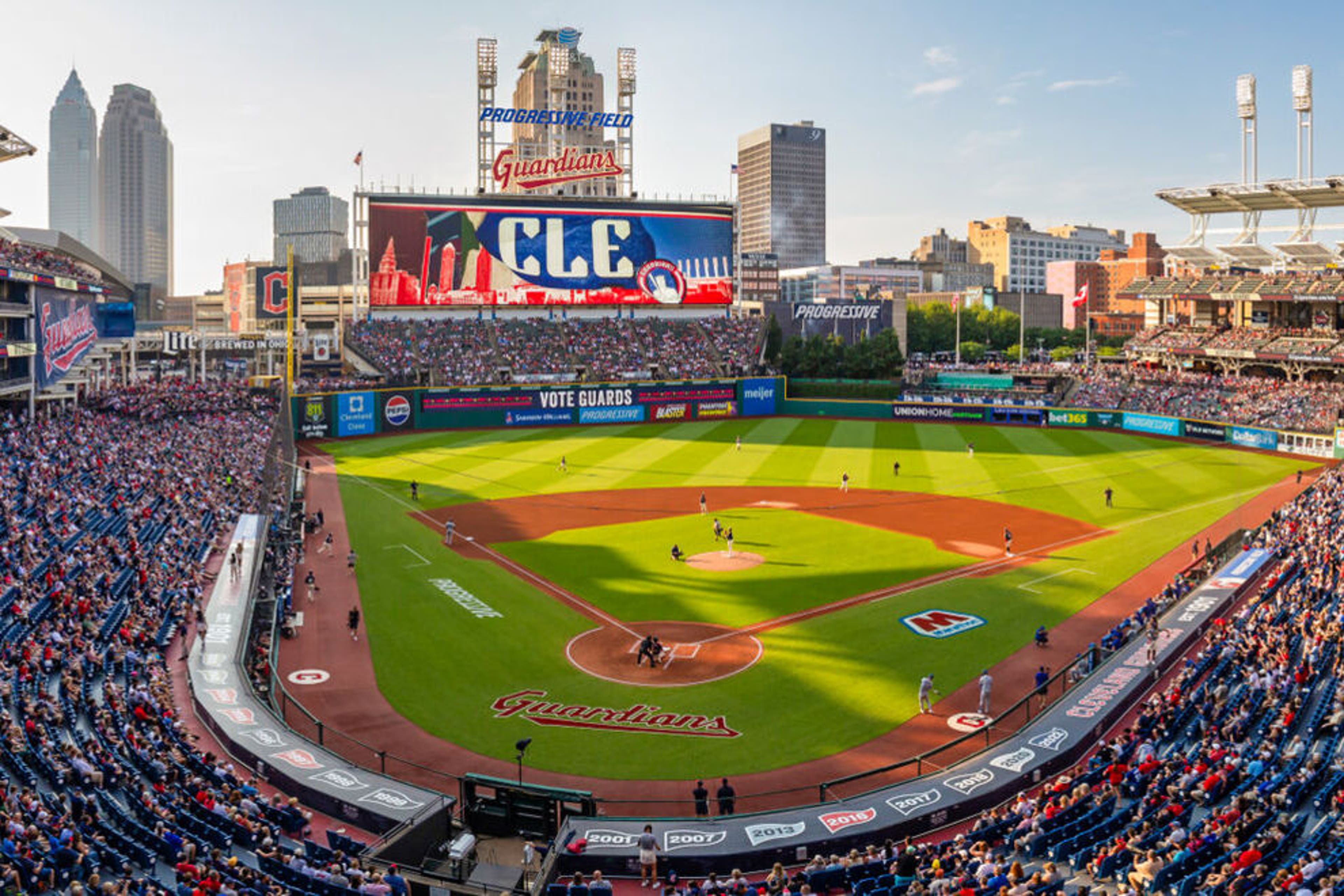 Progressive Field: 2025 USA TODAY 10BEST Readers' Choice Awards