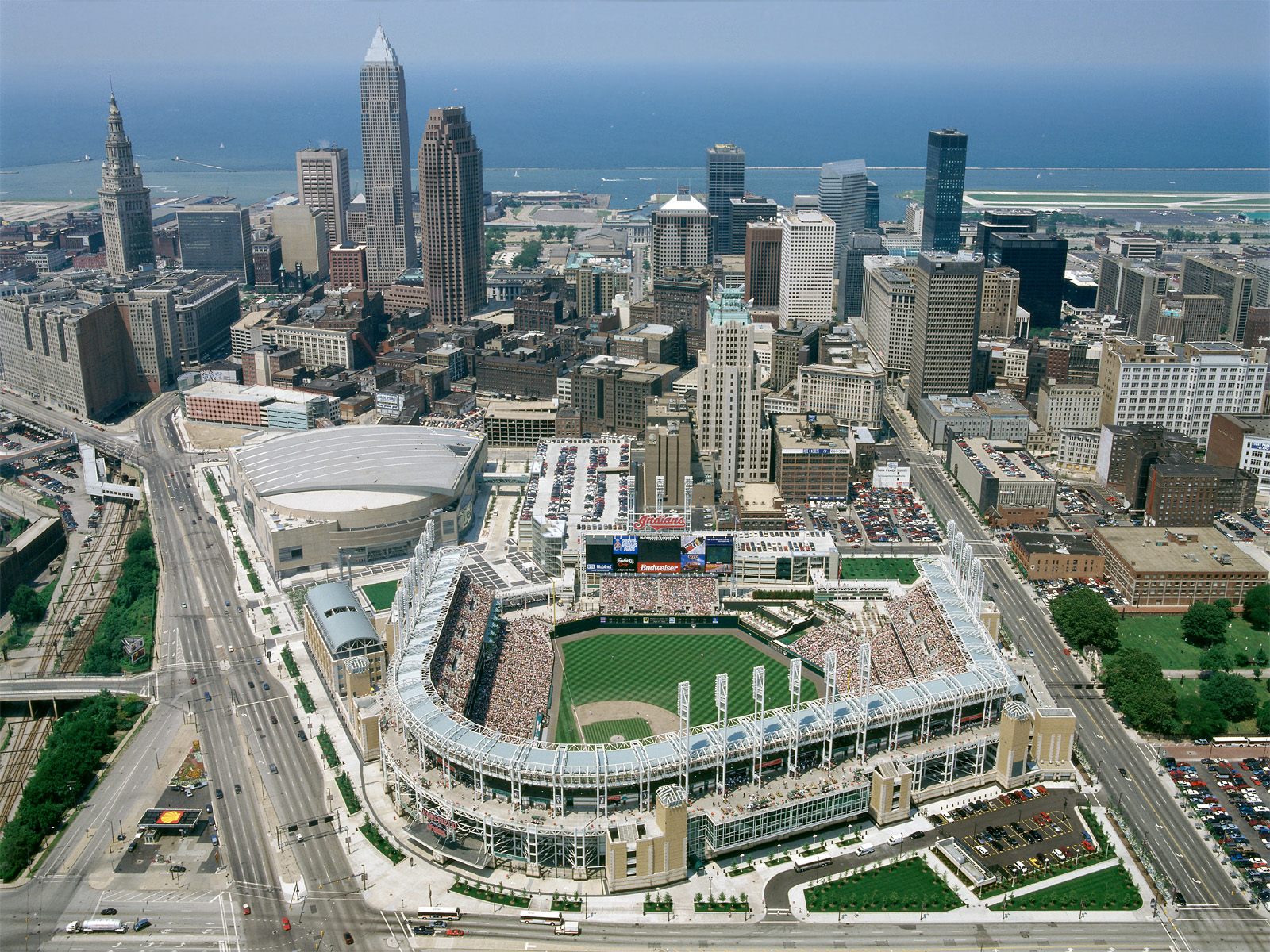 Progressive Field, Cleveland, Ohio