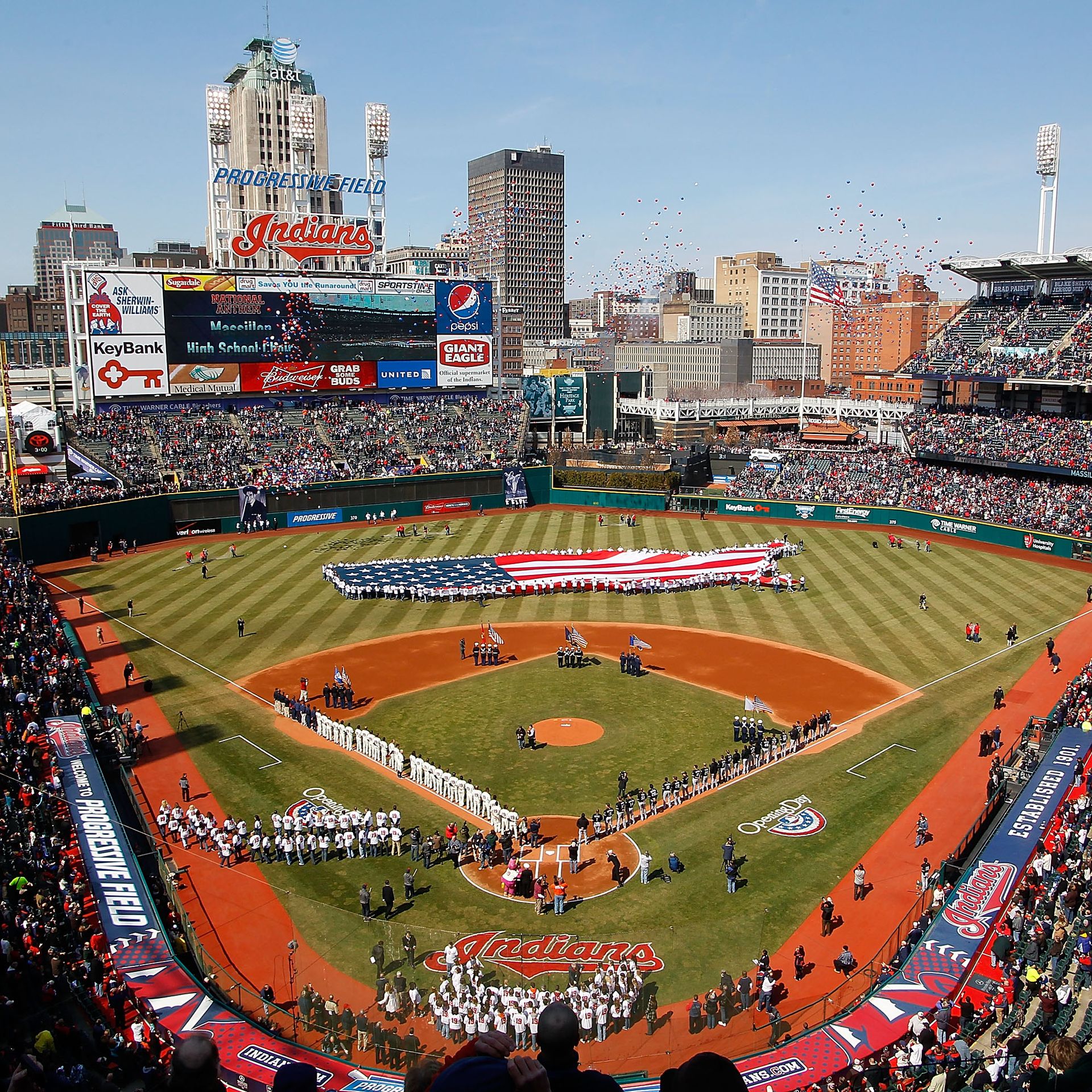 Your guide to Opening Day at Progressive Field