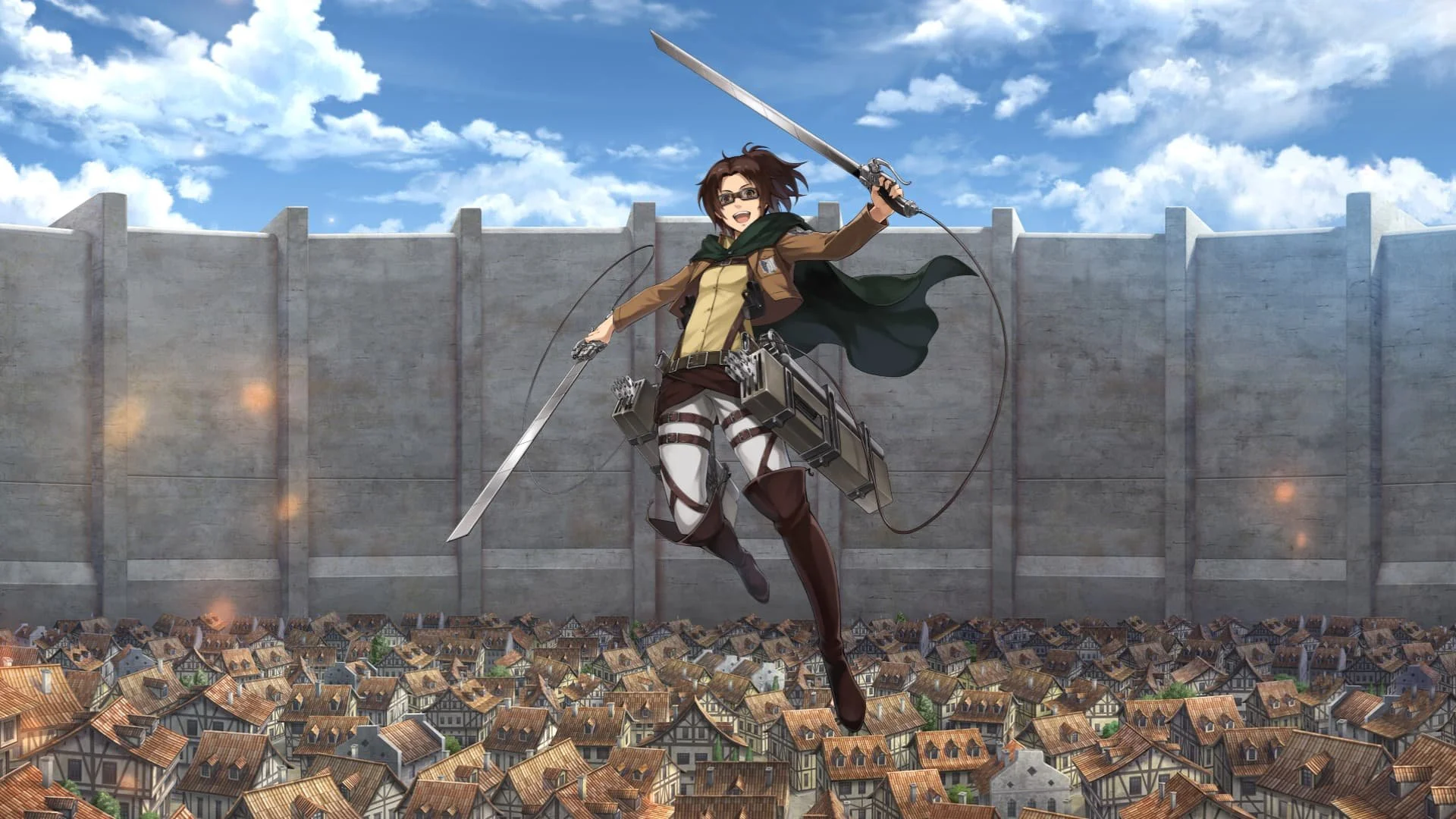 Attack on Titan's Ultimate Wallpaper on Wallpaper Engine