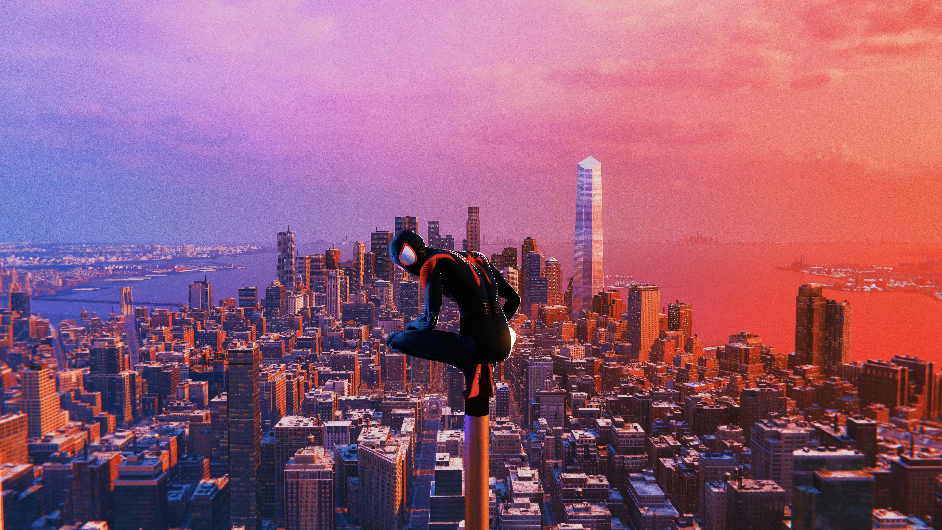 Thought I'd Try My Hand In Photo Mode In Spider Man: Miles Morales