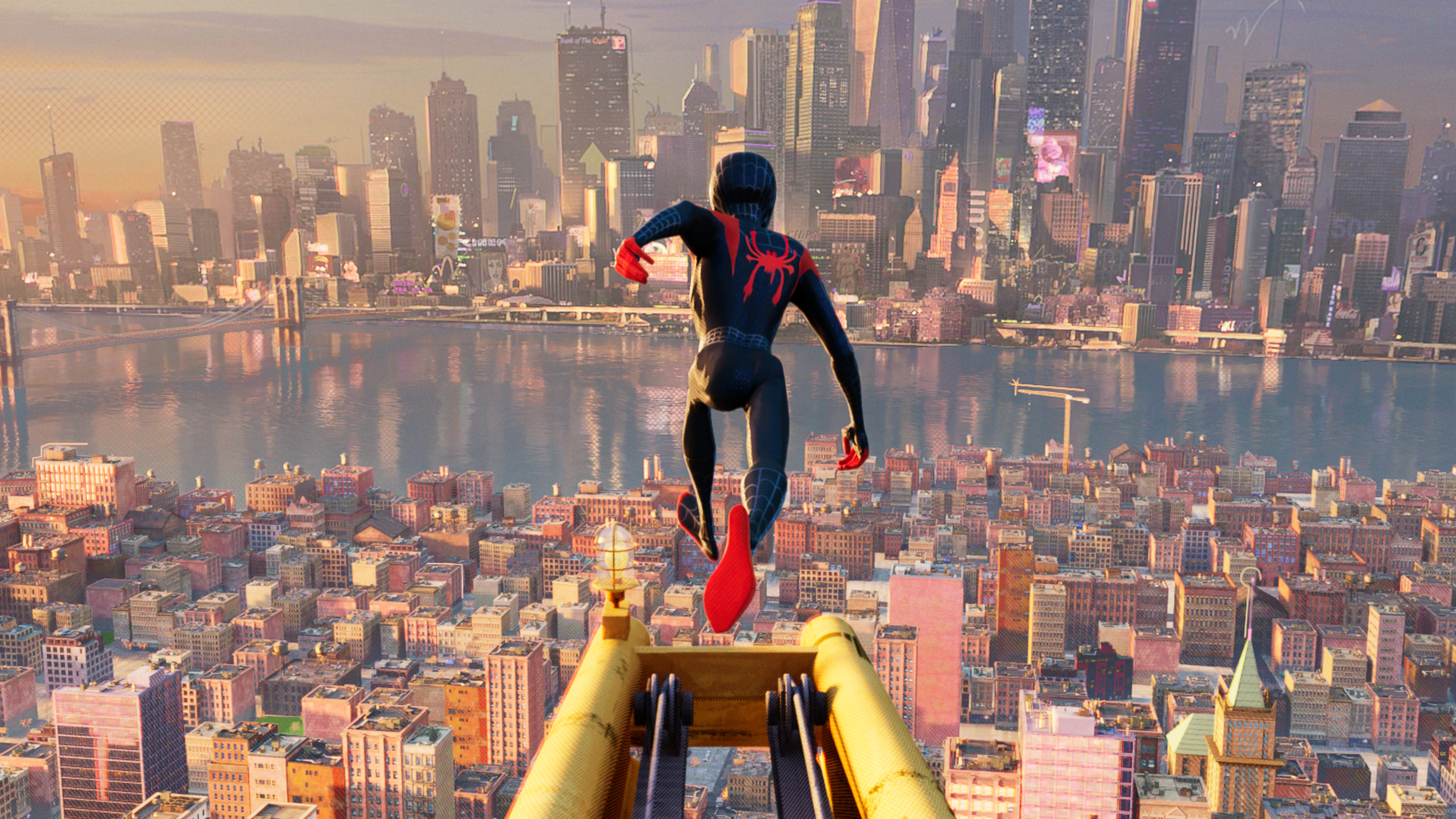 Miles Morales In Spider Man Into The Spider Verse 2018 Wallpaper, HD Movies Wallpaper, 4k Wallpaper, Image, Background, Photos and Picture