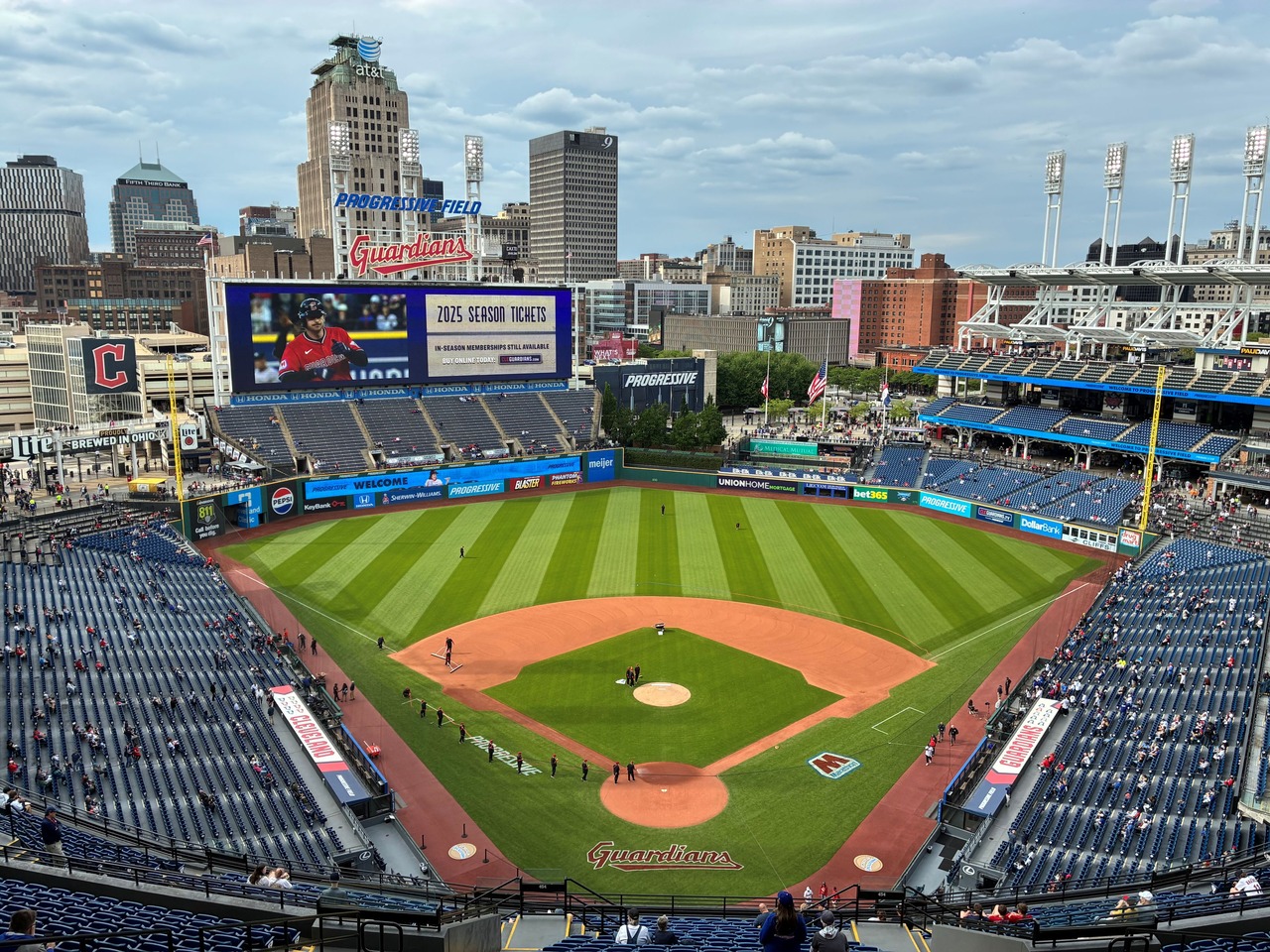 Best Selfie Photo Opp Spots At Progressive Field