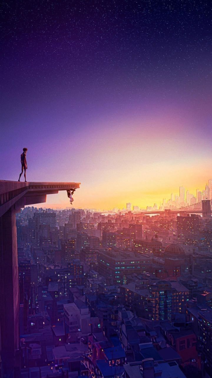 spiderman. Marvel phone wallpaper, Miles spiderman, Miles morales spiderman