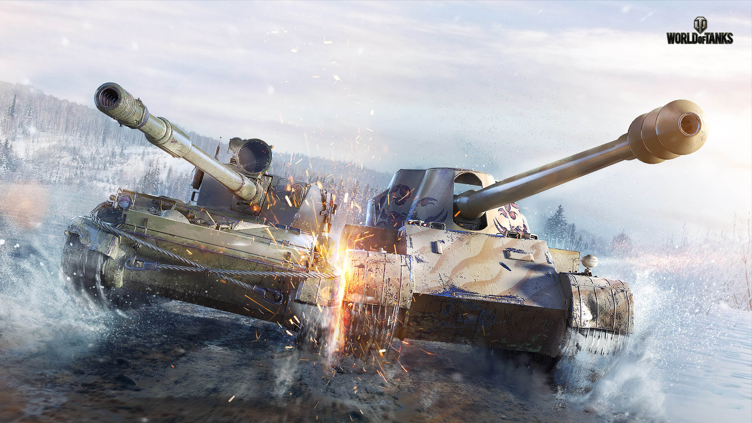 SU 130PM Vs Rheinmetall Skorpion G Wallpaper. Tanks: World Of Tanks Media—the Best Videos And Stories