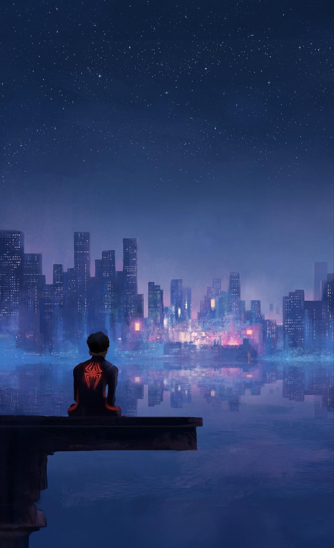 I painted Miles Morales