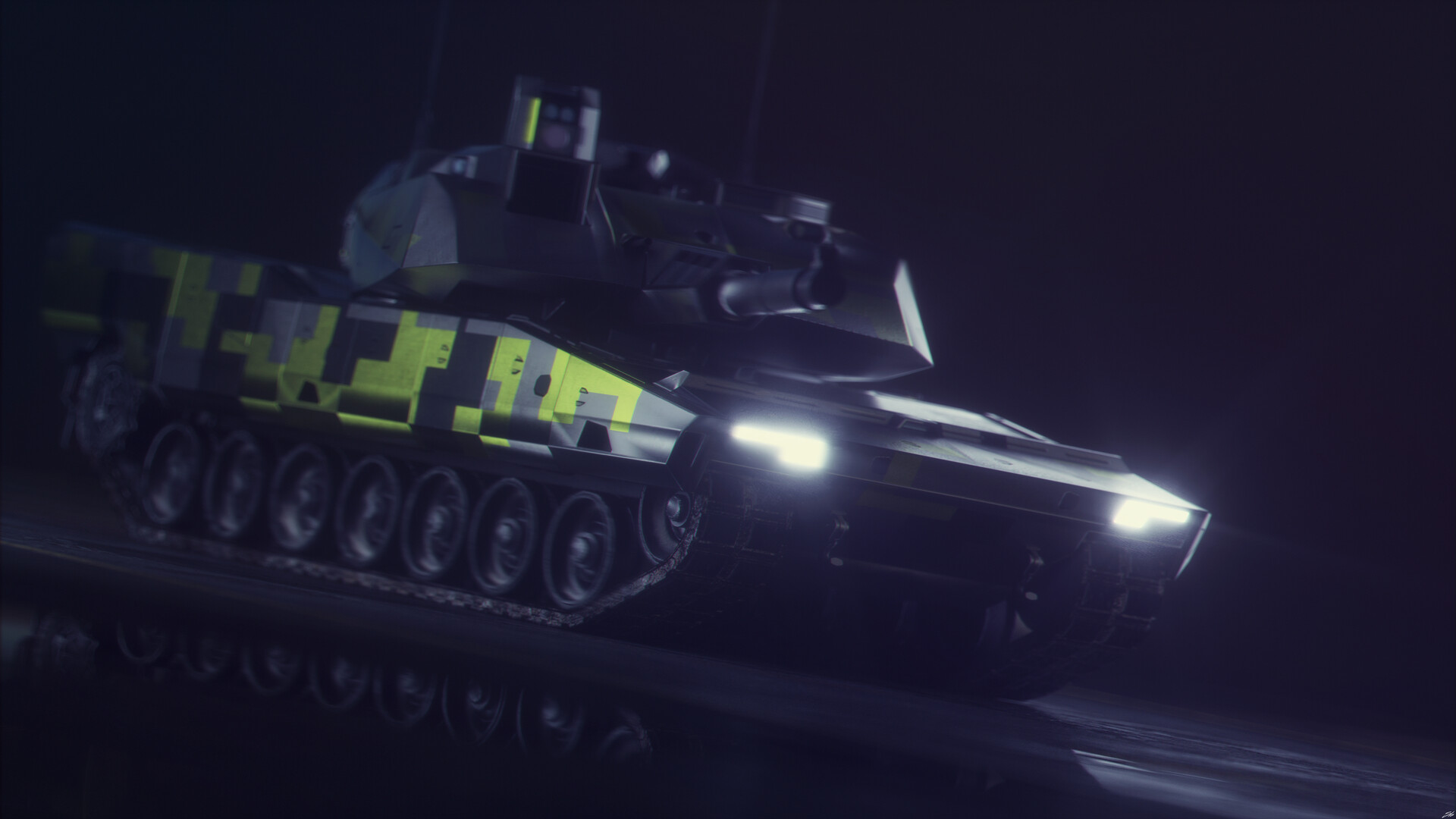 Rheinmetall KF51 Panther