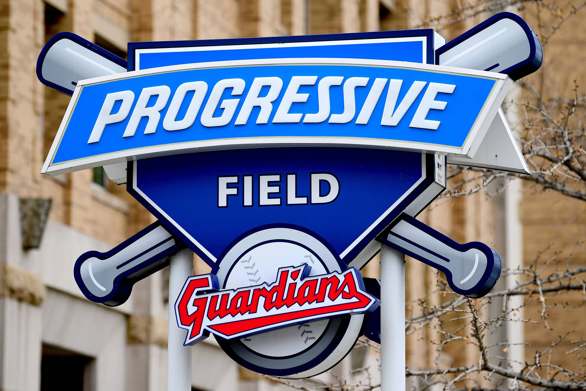 Download Progressive Field Cleveland Guardians Wallpaper