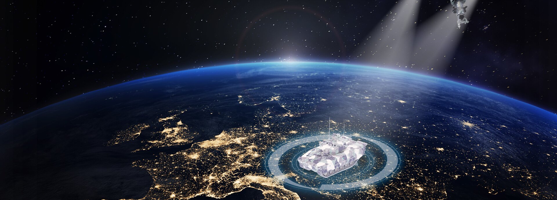 Space Based Reconnaissance From The Lower Rhine Region