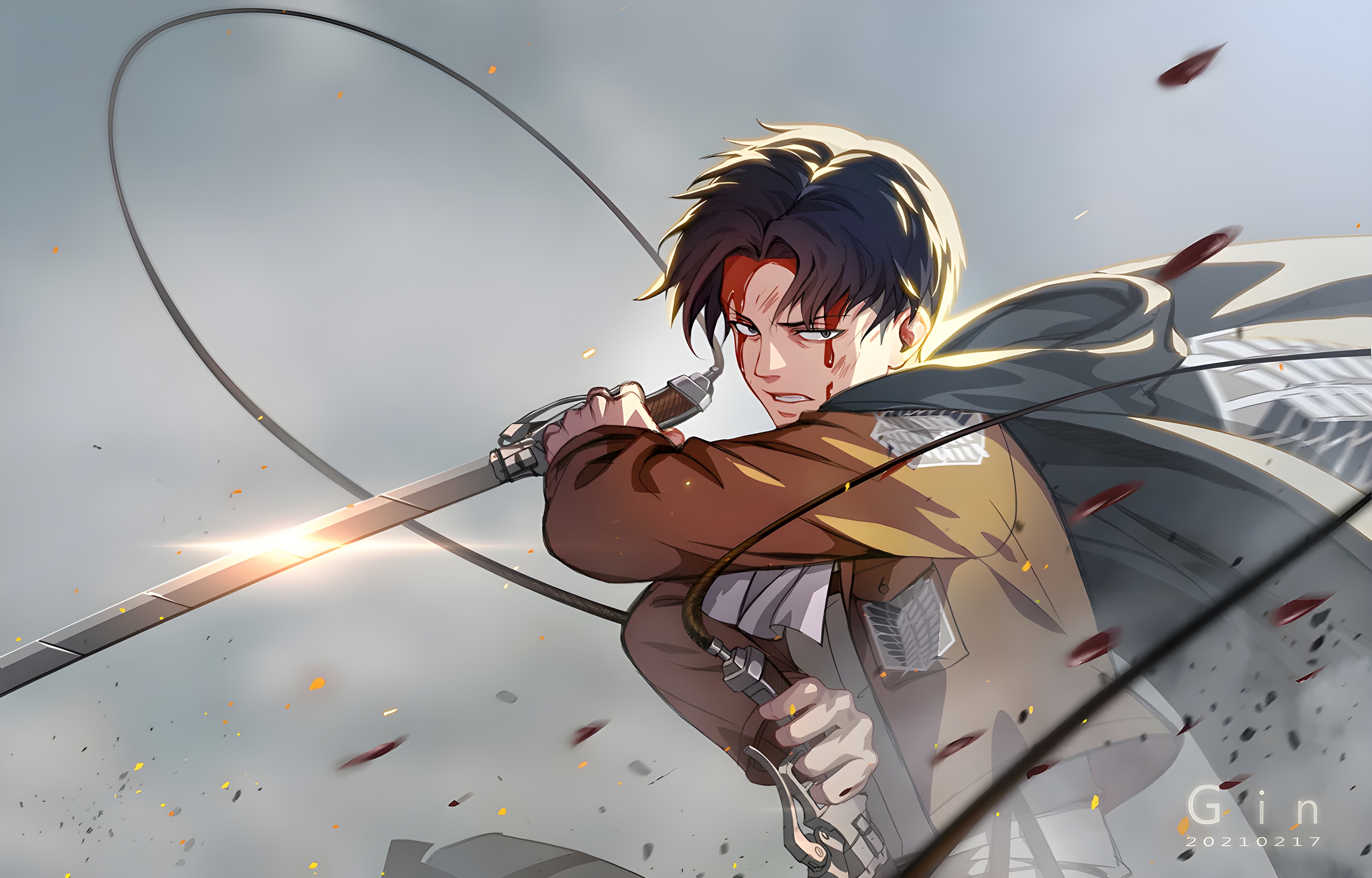 Attack On Titan Wallpaper Free High Quality Background