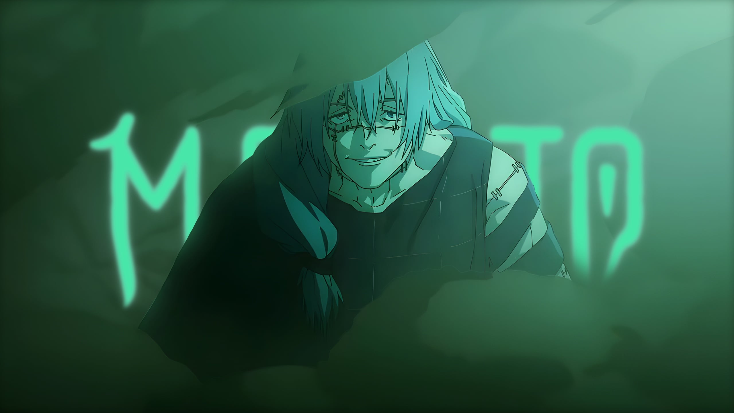 Mahito from Jujutsu Kaisen Anime Wallpaper 2k for Desktop