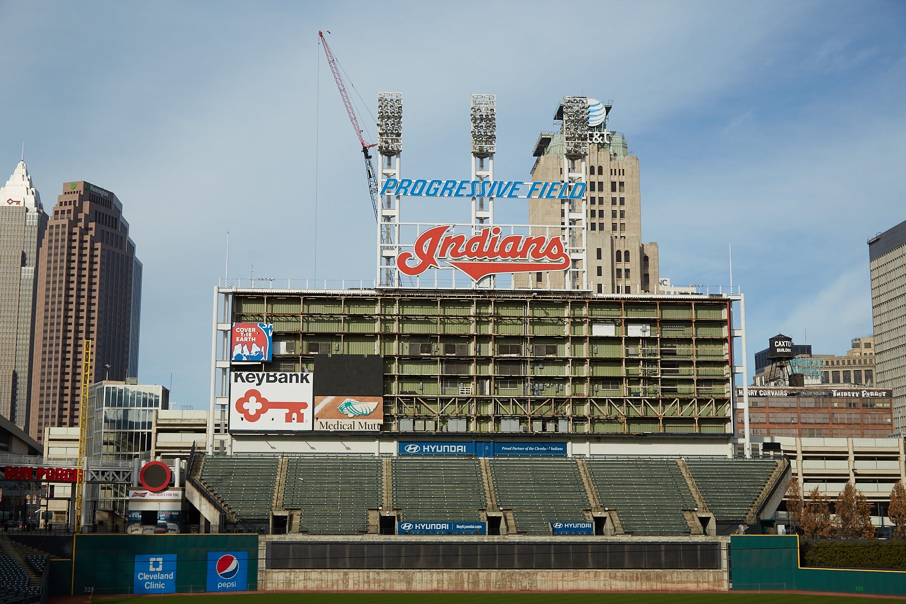 PHOTO GALLERY: Latest image from Cleveland Indians Progressive Field renovations. by Cleveland Guardians. The Guards Post