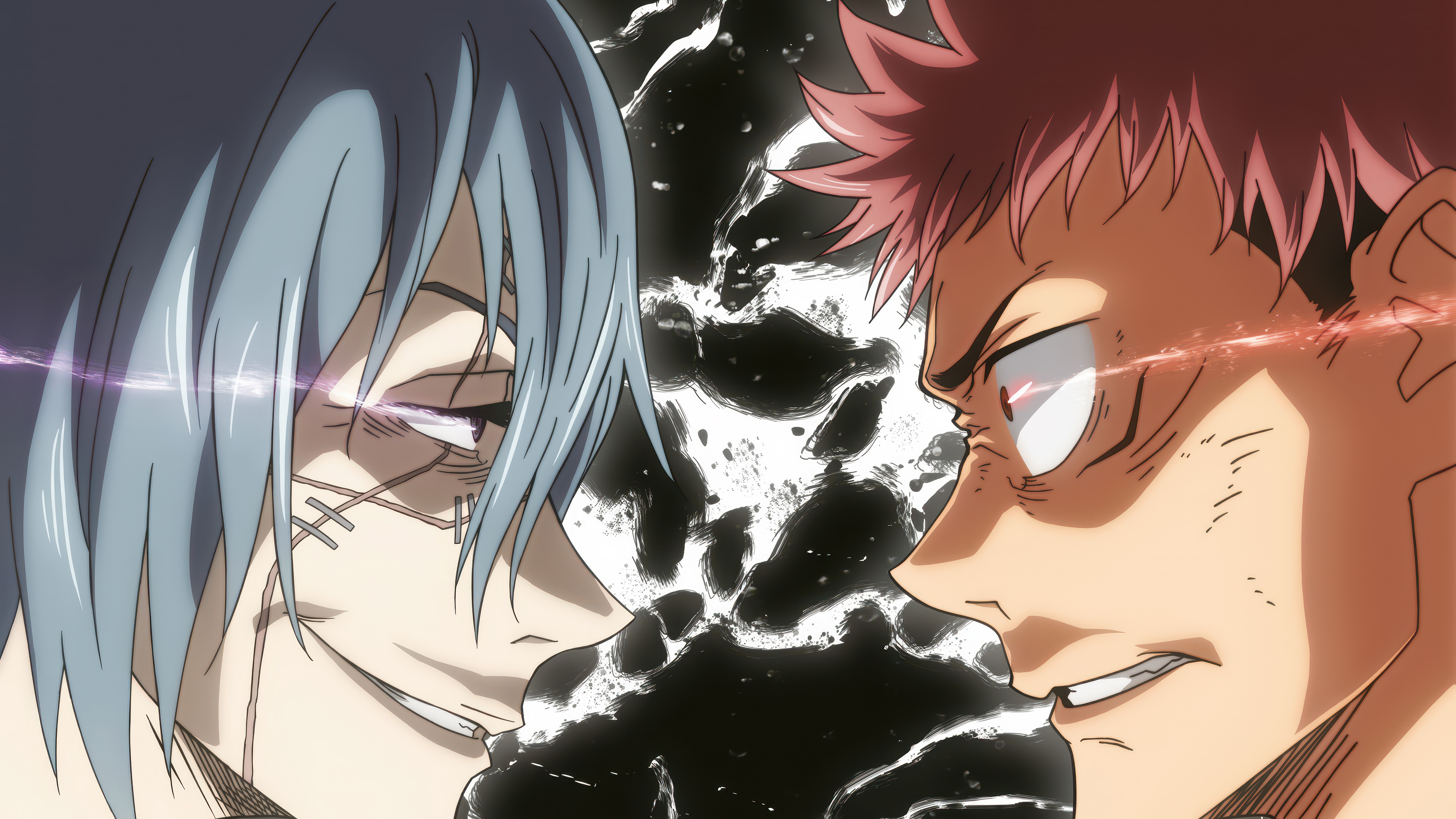Mahito Wallpaper 4K, Yuji Itadori, 5K, Jujutsu Kaisen