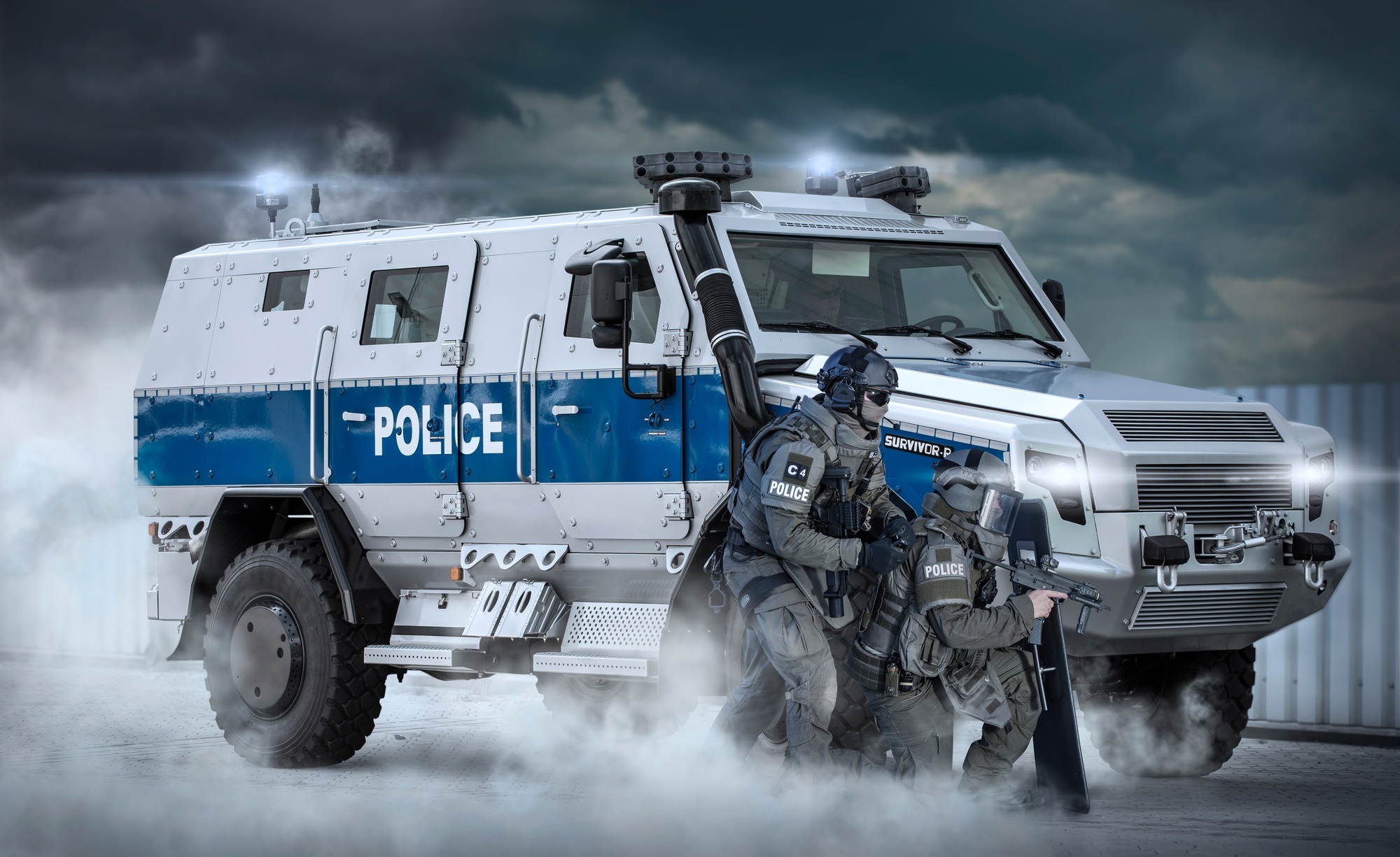 Rheinmetall at MILIPOL strong partner of the security services, Rheinmetall AG, Story