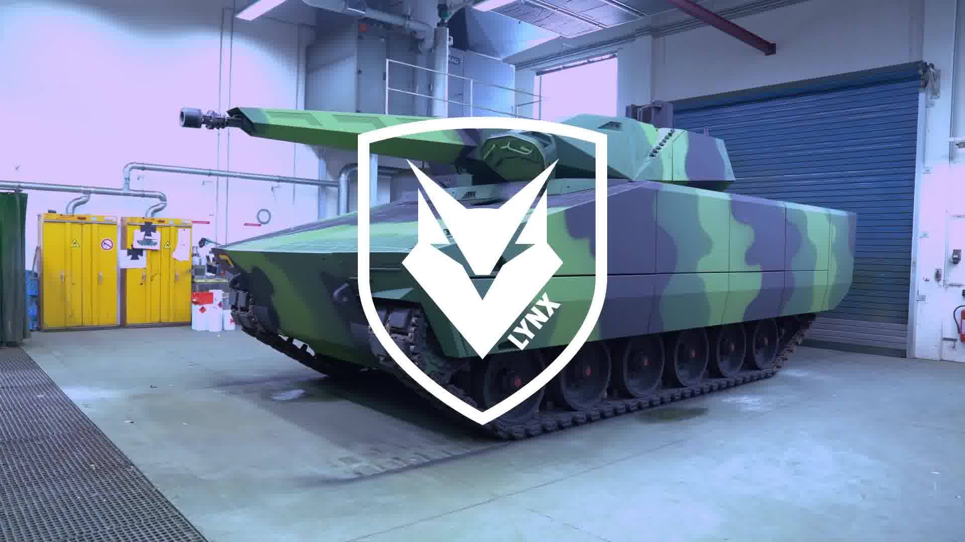 Rheinmetall Lynx KF41 Infantry Fighting Vehicle â€“ Czech Made