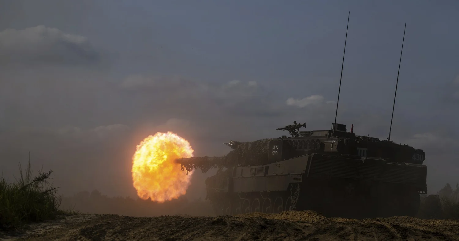 Explosions in the Forest of Unterlüß