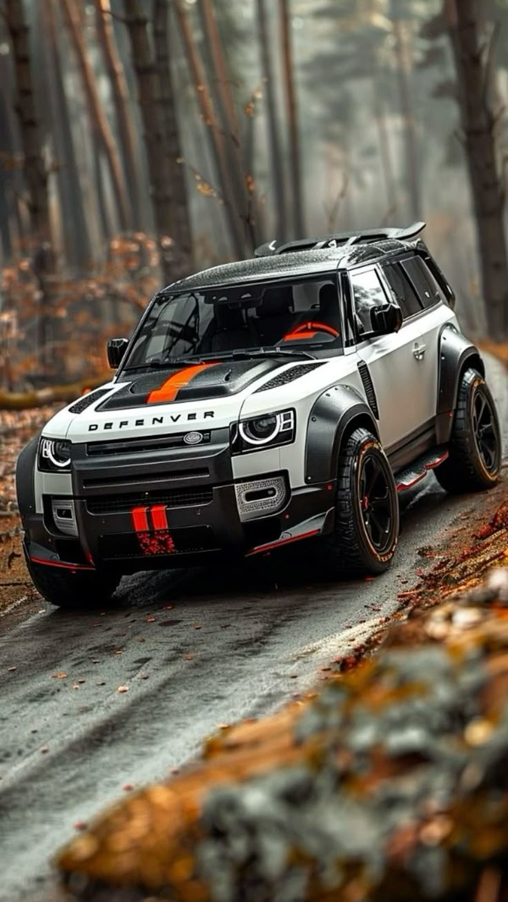 Land Rover Defender wallpaper AI